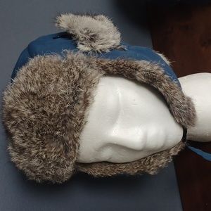 Crowncap Rabbit aviator hat